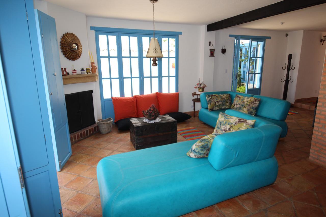 비야 데 레이바 Casa Azul Leyva 빌라 외부 사진