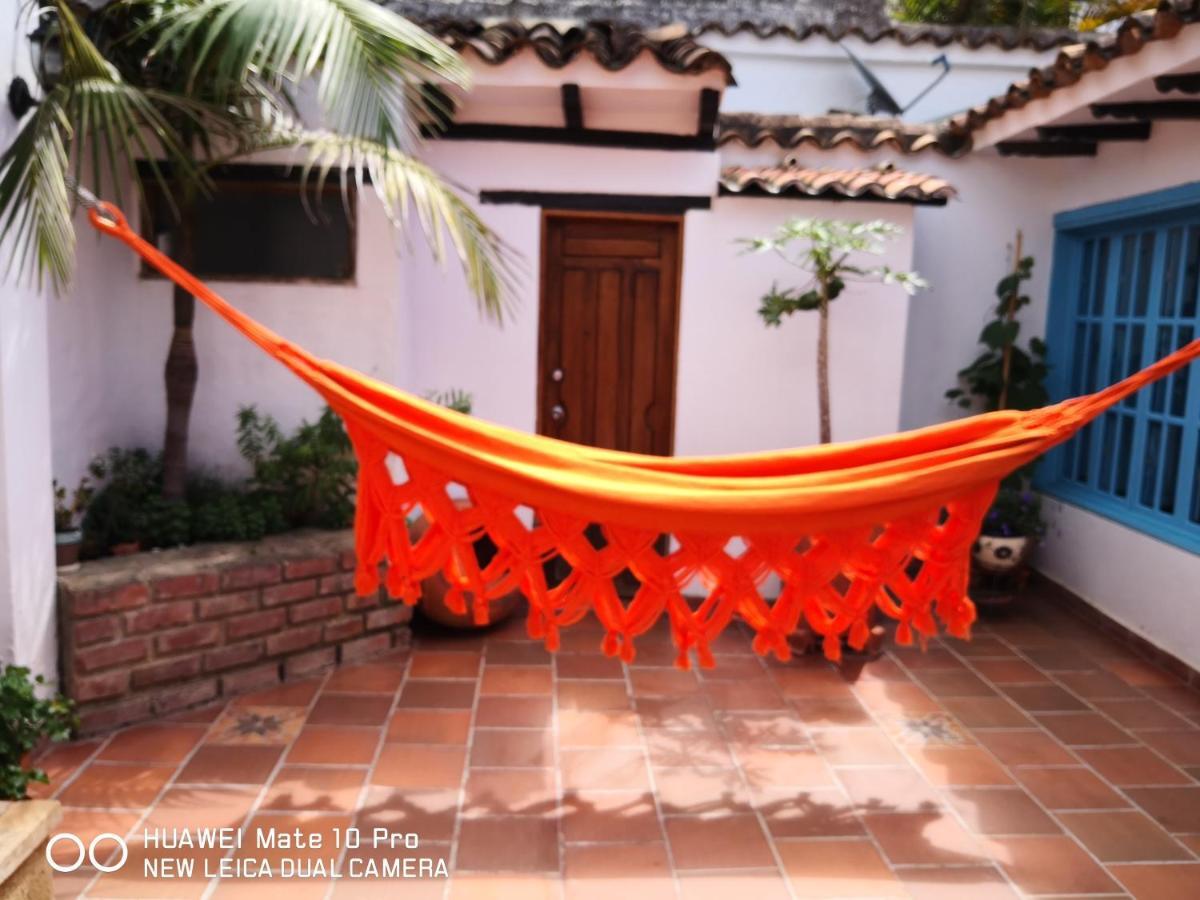 비야 데 레이바 Casa Azul Leyva 빌라 외부 사진