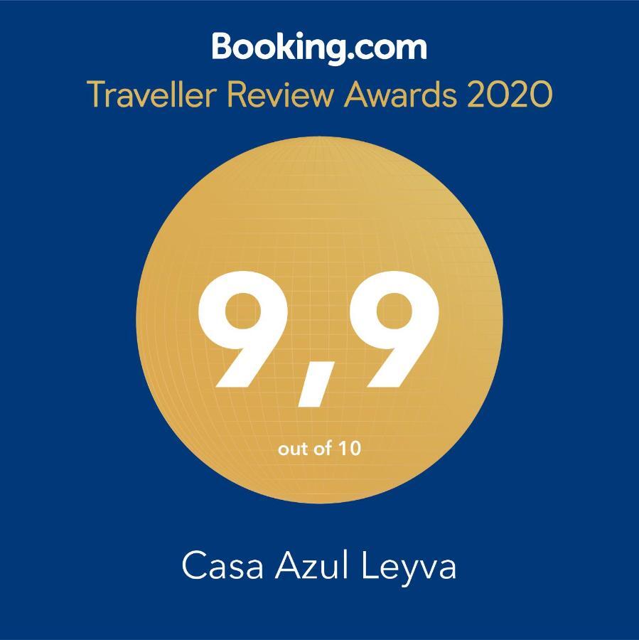 비야 데 레이바 Casa Azul Leyva 빌라 외부 사진