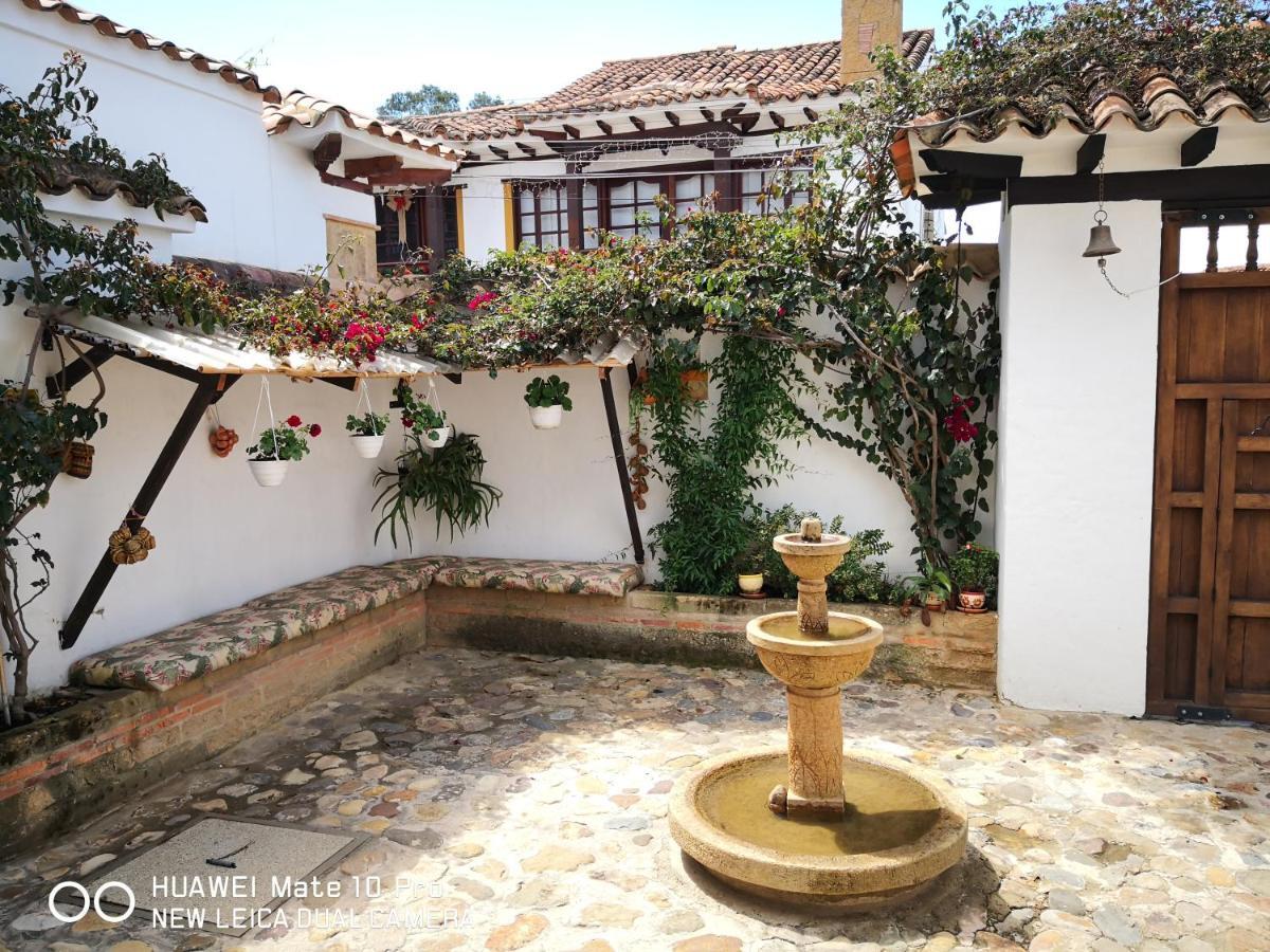 비야 데 레이바 Casa Azul Leyva 빌라 외부 사진