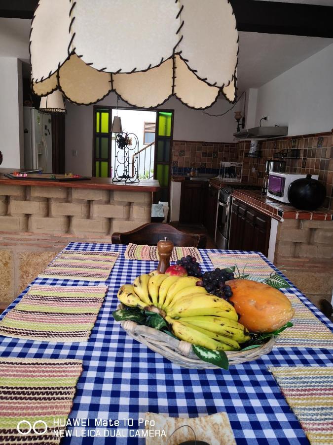 비야 데 레이바 Casa Azul Leyva 빌라 외부 사진