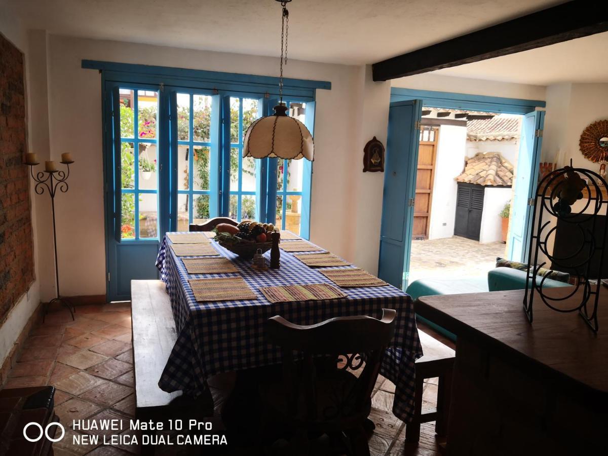 비야 데 레이바 Casa Azul Leyva 빌라 외부 사진