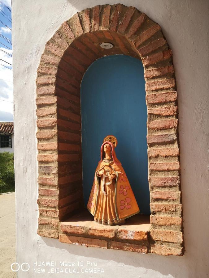 비야 데 레이바 Casa Azul Leyva 빌라 외부 사진