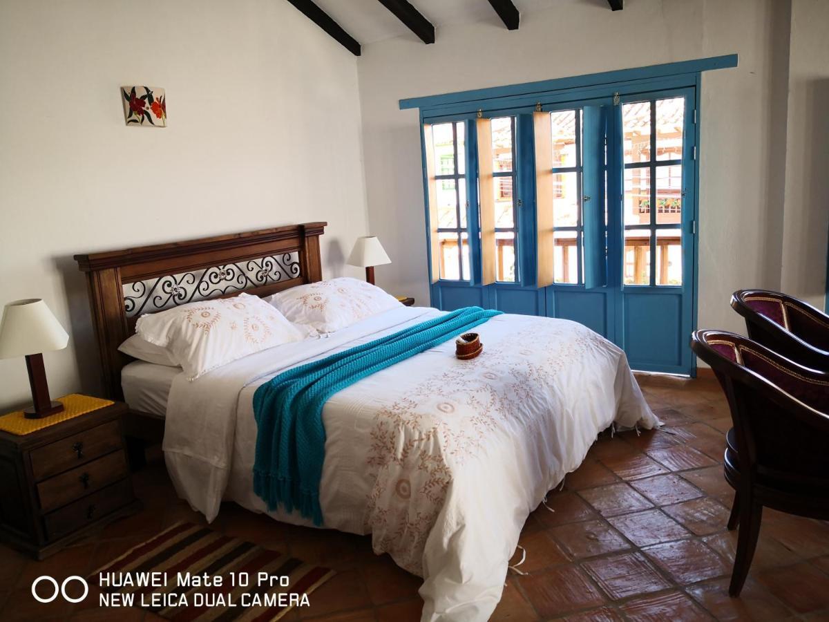 비야 데 레이바 Casa Azul Leyva 빌라 외부 사진