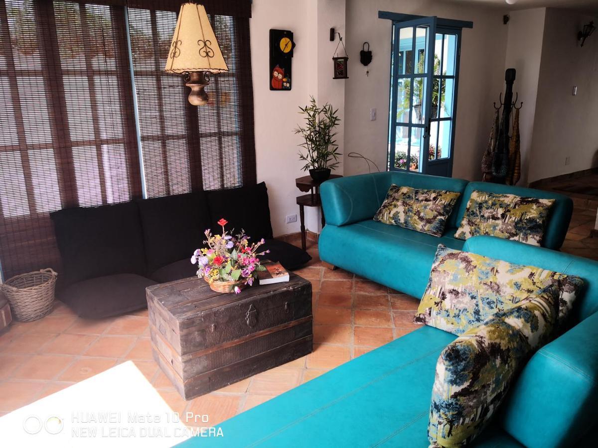 비야 데 레이바 Casa Azul Leyva 빌라 외부 사진