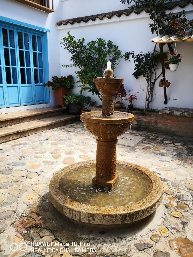 비야 데 레이바 Casa Azul Leyva 빌라 외부 사진