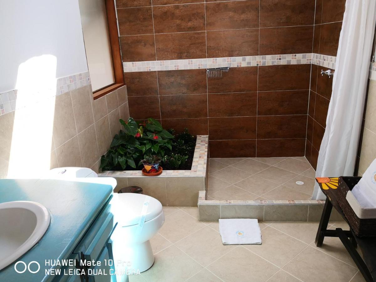 비야 데 레이바 Casa Azul Leyva 빌라 외부 사진